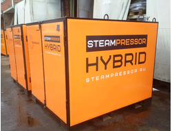 Мобильный  дизельный парогенератор STEAMPRESSOR HYBRID