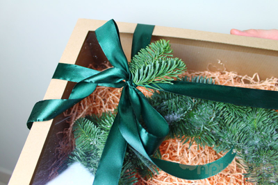 Венок новогодний № 1109