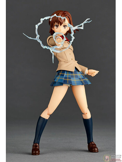 Фигурка Мисака Микото (Mikoto Misaka Winter Uniform Ver. Revoltech)