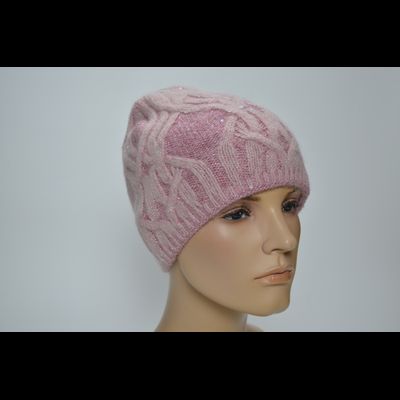 Шапка Vizio SS 1363 CY розовая