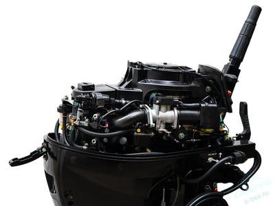 Лодочный мотор Hidea HDEF9.9Pro HES (345 см3)