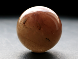 Шар из Кварца с рутилом (44 мм, 116 г) №3439