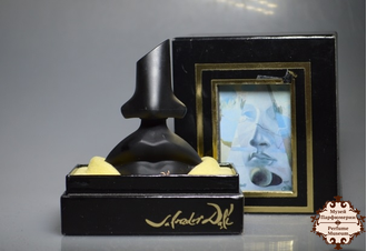 Salvador Dali Parfum винтажные духи Сальвадор Дали парфюм 7,5ml spray черные губы духи +купить