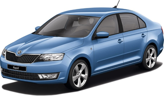 Skoda Rapid I NH, FL 2012-2020