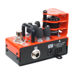 AMT Bricks R/S-Lead - одноканальный ламповый гитарный преамп (эмуляция Mesa/Soldano) [без БП]