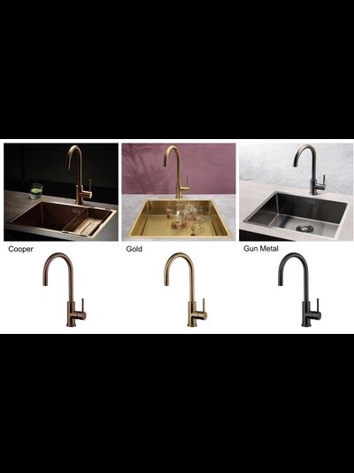 Смеситель Reginox Cano PVD Gun Metal