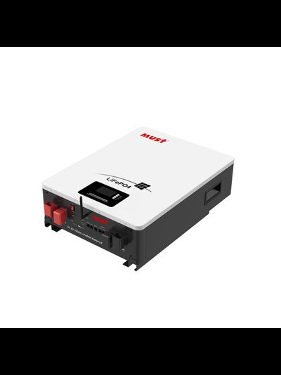 Аккумулятор литиевый настенный MUST LP 16-48100