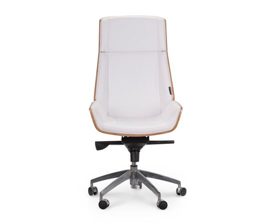 Кресло офисное ПАТИО white