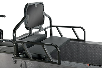 Грузовой электротрицикл Rutrike D1 ГП 1200 60V900W серый