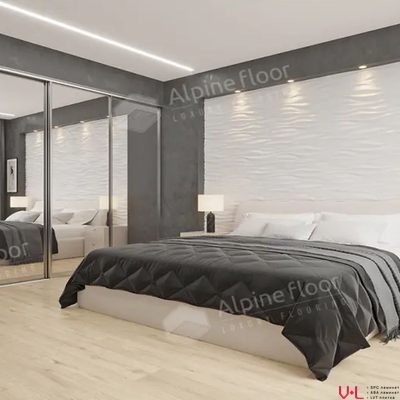 Кварцвиниловая плитка Alpine Floor Liberty Loose Lay LVT Дуб Ваниль ECO 23-1