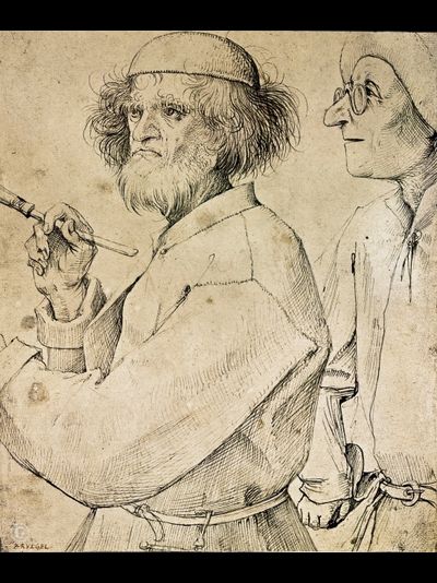 Картина обогреватель, репродукция Питера Брейгеля Художник и знаток