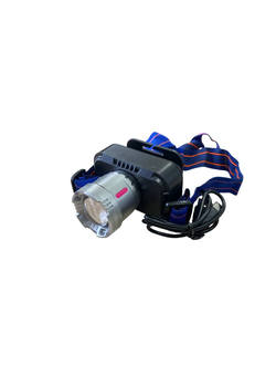 Фонарь налобный #HS-8057B (холодный/теплый свет)