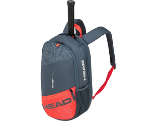 Elite Series - Теннисный рюкзак Head Elite backpack (grey/orange) 2020