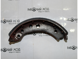 Колодка тормозная ДВ 1661, ЕВ 687 (Левая) 6976.1 07.00.00