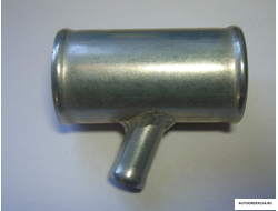 Трубка тройник 43х16х43мм металл угол 70 гр.цена за 1 шт.