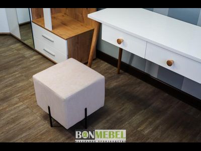 Пуф Орландо ТК Бежевая (Бонмебель)