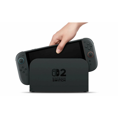 Игровая приставка Nintendo Switch 2 256 ГБ, Mario Kart World, черный