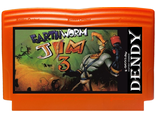 Earth Worm Jim 3, Игра для Денди (Rare)
