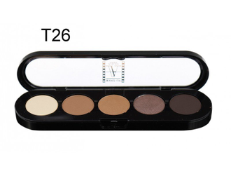 T26 Make-up Atelier Paris, Тени палитра 5 цветов