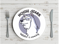 Тарелка Игра Престолов №28