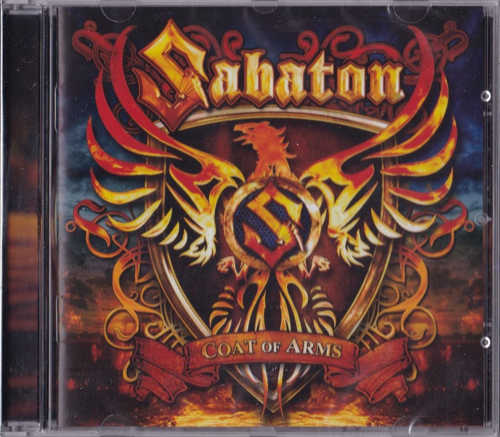 Купить  Sabaton – Coat Of Arms CD в интернет-магазине CD и LP "Музыкальный прилавок" в Липецке