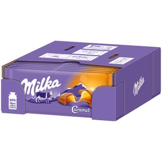 Milka Caramel 90G (18 шт)