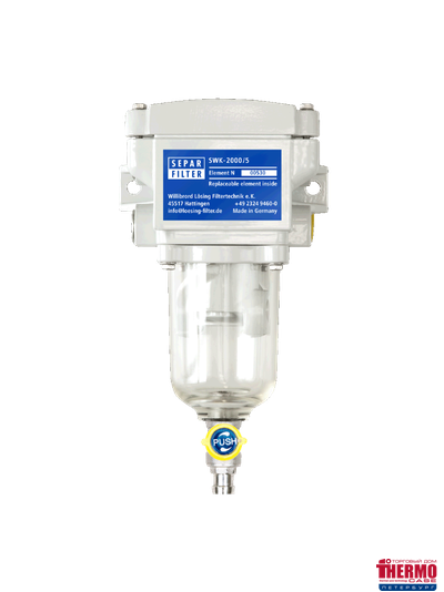 Separ-2000/5 без подогрева на дизель (062982)