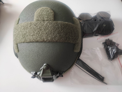 Шлем Raptor Tactical СВМПЭ NIJ III-A (размер XL) подвесная Тeam Wеndy