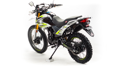 Мотоцикл Motoland ENDURO ST (XL250-B) (165FMM) зеленый