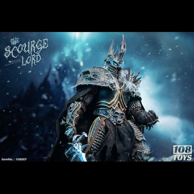 Артас Менетил, Король-Лич (серия Warcraft) - Коллекционная фигурка 1/6 Frozen Demon King Moving Doll (108007) - 108Toys