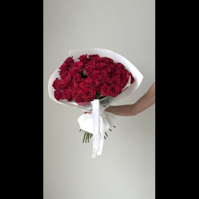 Моно букет цветов № 559