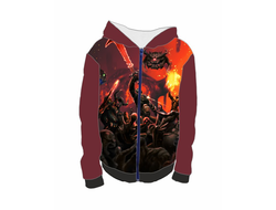 Толстовка Doom/ Дум №28