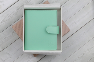 Визитница QOPER Credit card holder turquoise