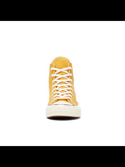 Желтые высокие кеды converse Chuck Taylor 70 High Top