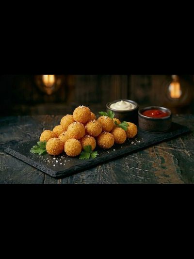 КАРТОФЕЛЬНЫЕ ШАРИКИ