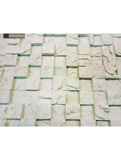 dekorativnyy-kamen-kamastone-shahmaty-3d-mozaika-0911-svetlo-zelenyy