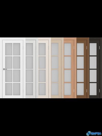 Дверь Оптима Порте царговая экошпон Турин 541 купить в Челябинске | КВИРТЕК