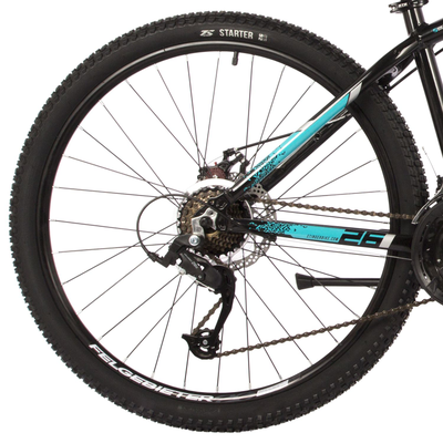 Велосипед STINGER ELEMENT EVO SE 26" 2022 черный