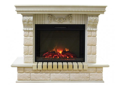 Gracia WT/AO с электроочагом Sparta 25.5 LED