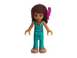 Friends Andrea - Dark Turquoise Wetsuit, Bow, n/a (frnd308)