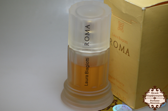 Laura Biagiotti Roma (Лаура Бьяджотти, Лаура Биаджотти) туалетная вода винтажная парфюмерия купить