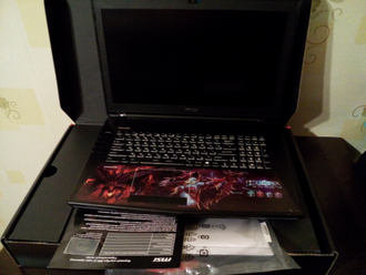 MSI GT72S 6QE-470RU DOMINATOR PRO G HEROES OF THE STORM SPECIAL EDITION