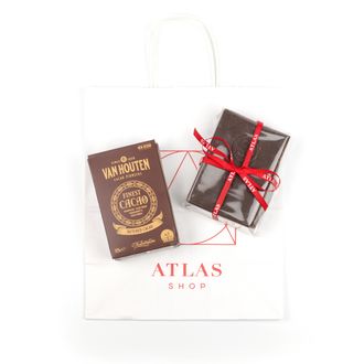 Подарок №5 Какао и шоколад в подарочном пакете