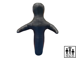 Манекен для борьбы кожа одноногий