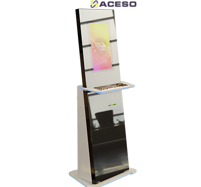 Информационный киоск с клавиатурой UTSInfo Line +