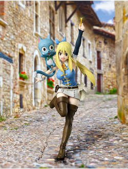 Фигурка 1/8 Люси Хартфилия (Lucy Heartfilia)