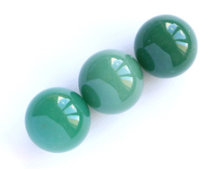 Шар Авантюрин зеленый в ассортименте, Зимбабве (25 мм, 22 г) №13649