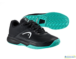 Теннисные кроссовки Head Revolt Pro 4.0 Clay Junior (black-teal)