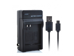 Микро-USB зарядное устройство Digital DC-K5 LP-E6 для аккумуляторов Canon LP-E6, LP-E6N