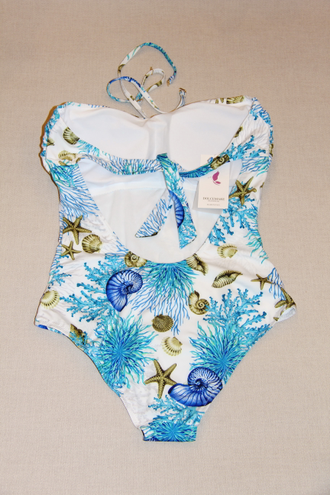 Купальник арт.2042 с кристаллами swarovski